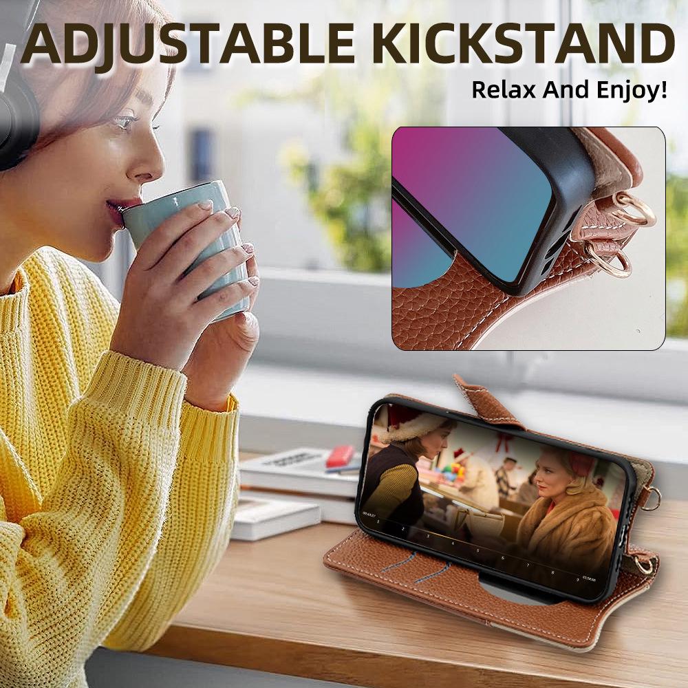 ZTE Anshin Cross-Border Case for Samsung A20 & TCL 50XL with Bracket