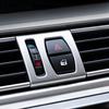 Car Styling Console Multimedia AC CD Panel Decoration Frame Cover Trim Strip Sticker For BMW 5 Series F10 Interior Accessories