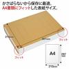 Plus Flat File Thick Binding 1000 Sheets A4 Craft 10 Book Pack 88-960