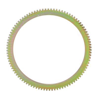 Flywheel Crown Gear Ring 96T Steel Alloy Zinc Plating Replacemet for Tohatsu 9.8 9.9 15 18HP