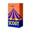 SCOUT Circus Talent Search: 2-5 Player Card Game for Family Fun and Parties (OINK Series)