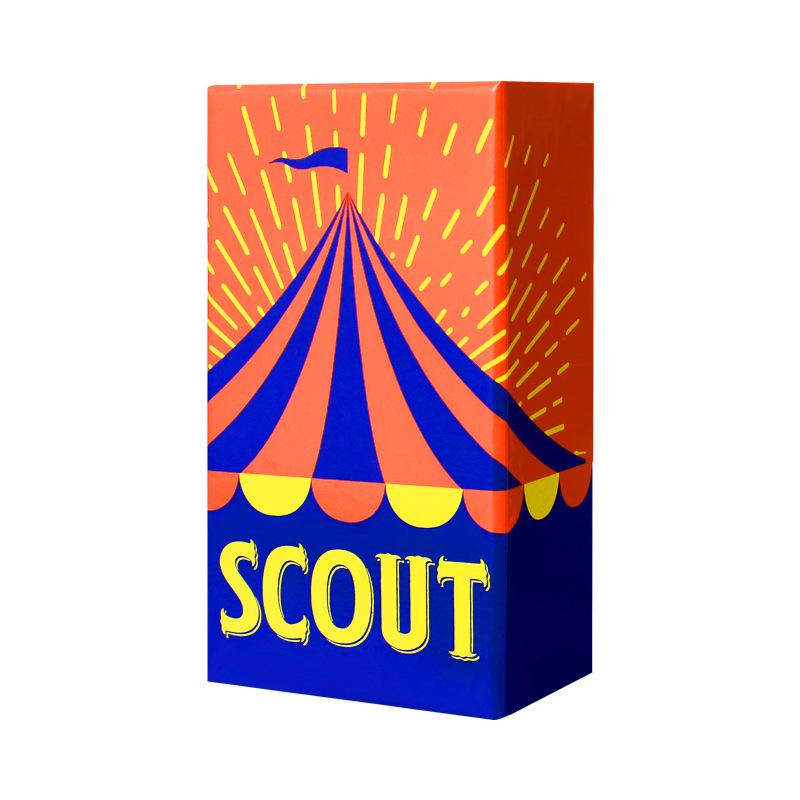 SCOUT Circus Talent Search: 2-5 Player Card Game for Family Fun and Parties (OINK Series)