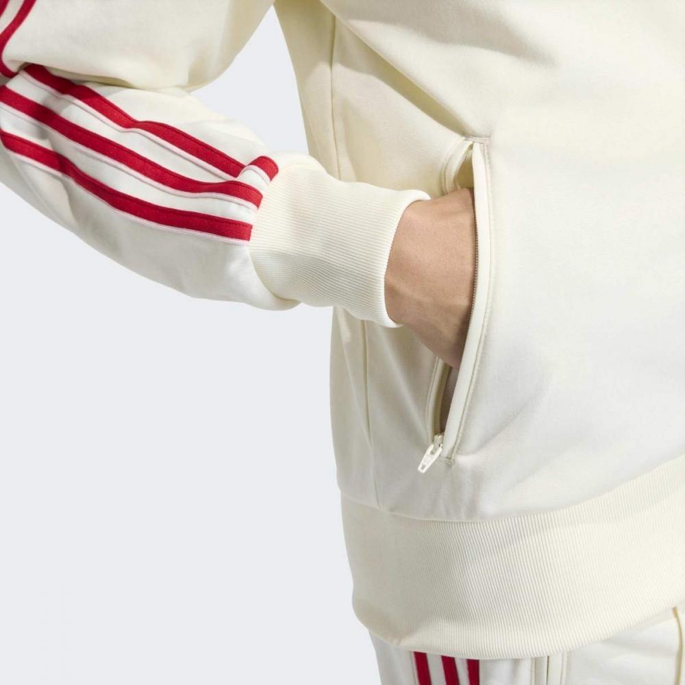 Adidas High Neck Zip Firebird Loose Tracktop Kq8075