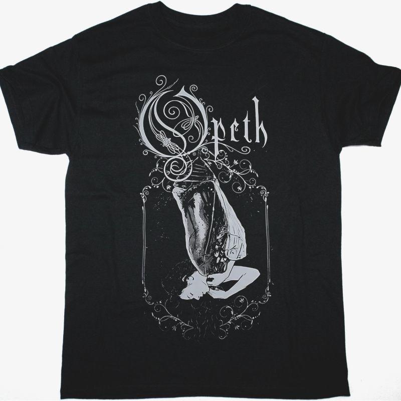 Opeth Chrysalis Black T-Shirt S