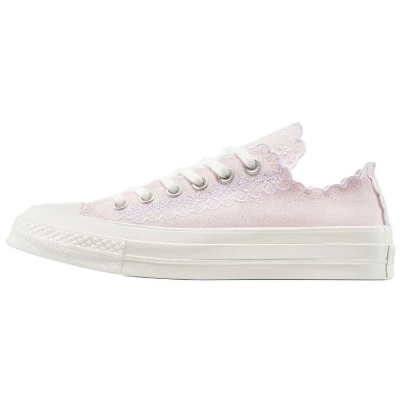 Converse Cons Chuck 70 Embroidered Low Sugar Berry Vintage White Men s A13542C EU 36