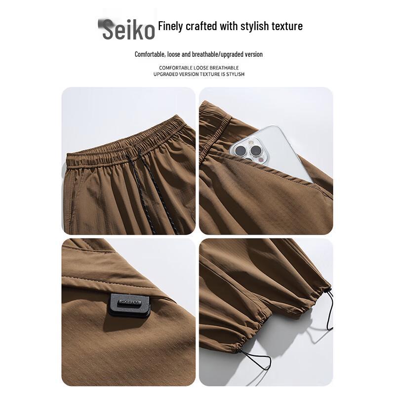 JEEP SPIRIT Men's 3-Proof Outdoor Cargo Pants