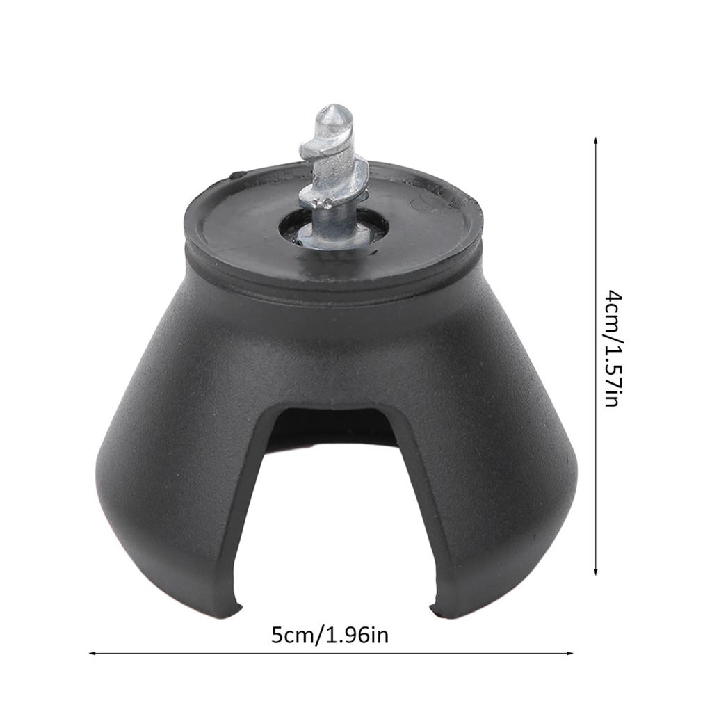 TPU Black Elastic Water Sports Foot Rope Surfing Paddle Board Ankle Spring Traction Strap