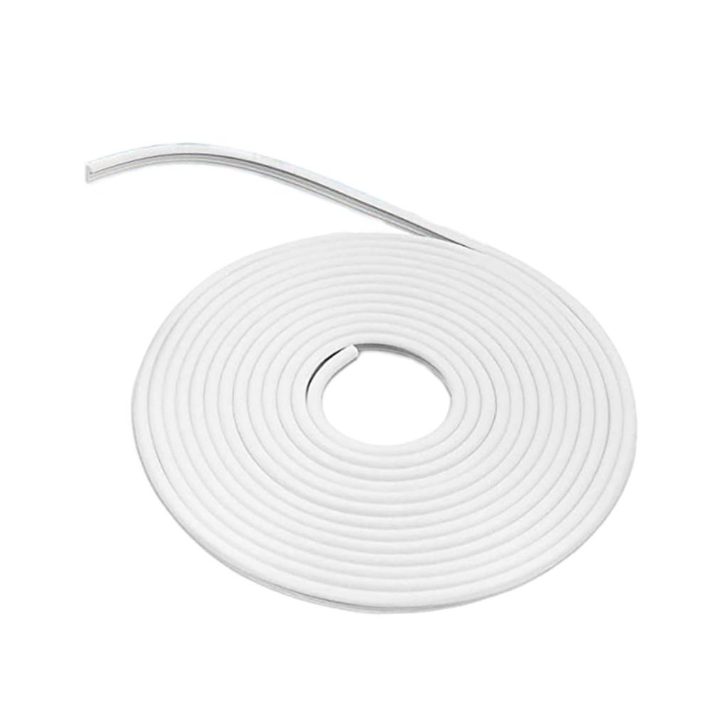 60ft Liner Lock - Inground Swimming Pool Beaded Wedge T-Shape Lock Roll, Flexible PVC Pool Liner Patch Kit for Above-Ground Pool - White