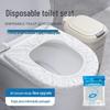 Individually Wrapped Disposable Full Coverage Toilet Seat Cover for Travel & Hotel Use