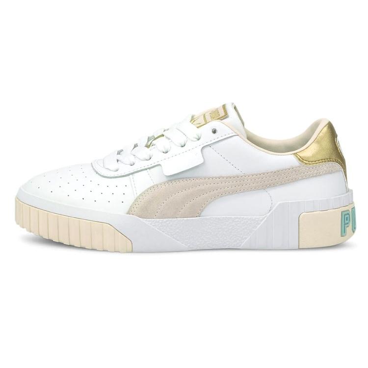 (WMNS) PUMA Cali Soft Glow White Eggnog Women s 375046-02 EU 35.5
