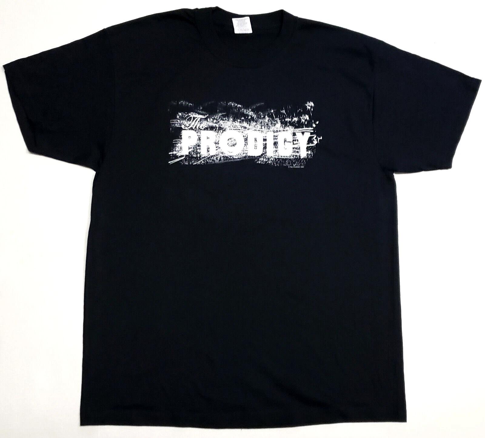 

The PRODIGY T-shirt Licensed Electronic Dance Music Band Tee Men s LARGE New L