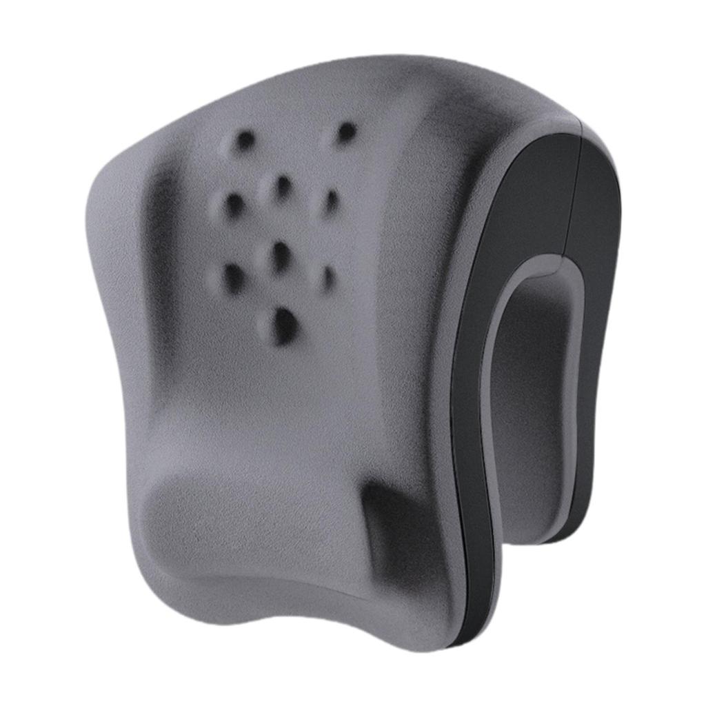 Bürostuhl Nackenkissen Weicher Samt Ergonomisches Kopfstützkissen für Schreibtisch Gaming Auto Reisen Nickerchen Komfort