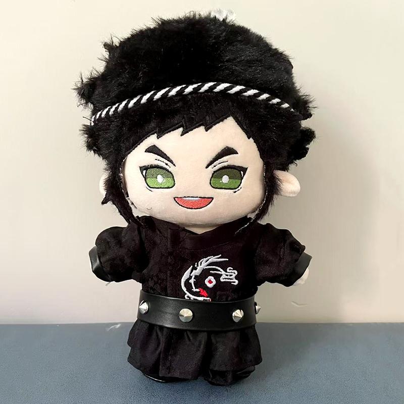 Stuffed Inatama Kaigaku 20cm Cotton Doll Toys Anime Demon Slayer Kimetsu No Yaiba Dress-up Plush Puppet Gifts for Children Adult