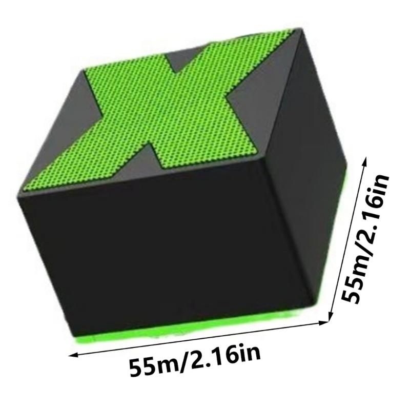 Bluetooth-compatible Speakers with Stereo Sound, Deep Bass, Builts In Microphones for Calls, Portable for Travel and Outdoor Activities