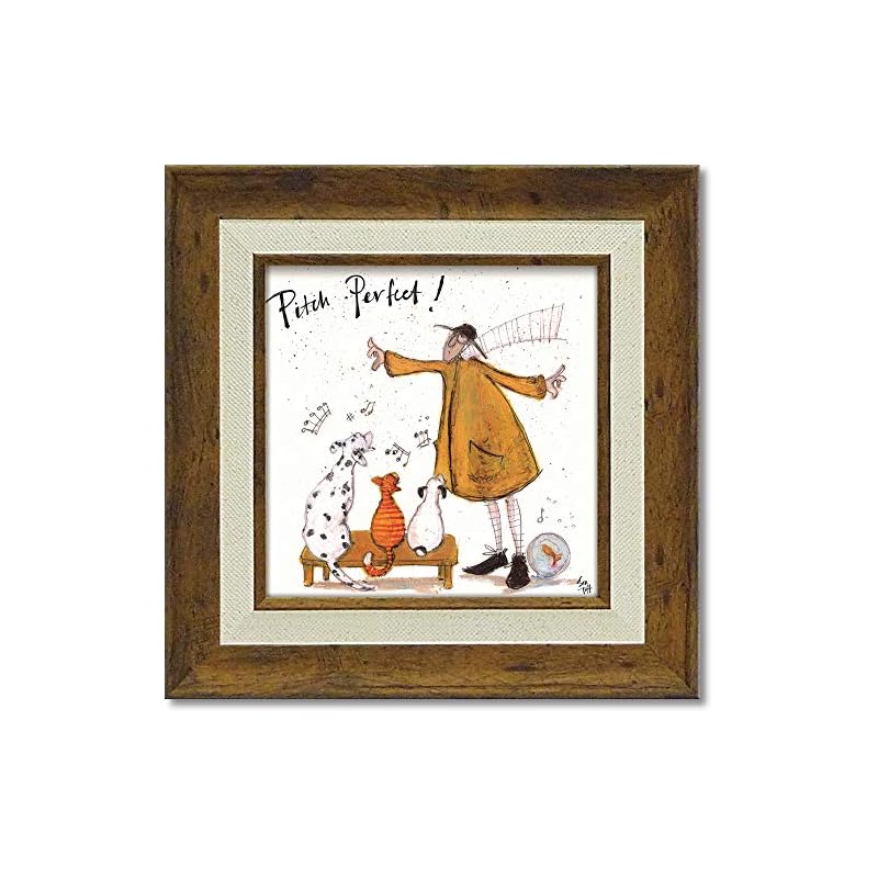 YouPower Art Rahmen Sam Toft "Perfekt!" ST-04019 ST-04019