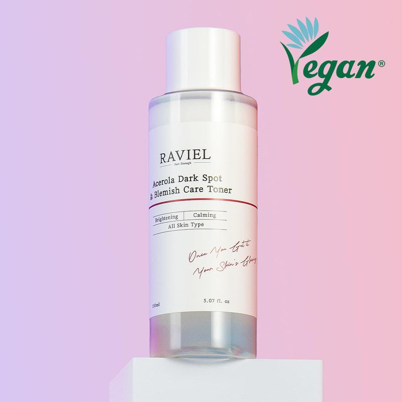 Raviel 3-Day Dark Spot & Blemish Care Brightening Tone-Up Niacin Acerola Toner 150ml