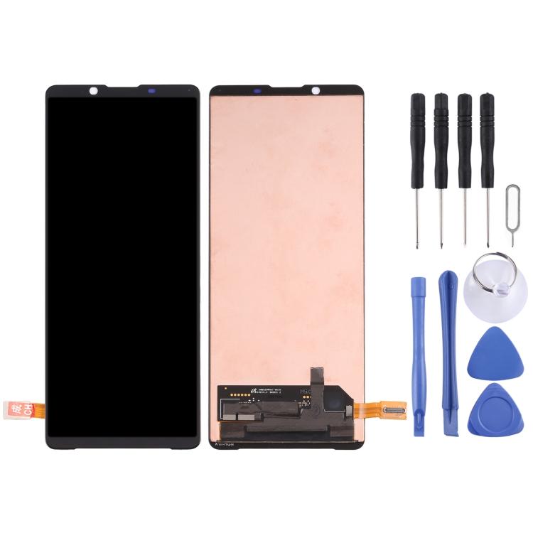 Mobile Phone LCDs Original OLED LCD Screen for Sony Xperia 1 II with Digitizer Full Assembly