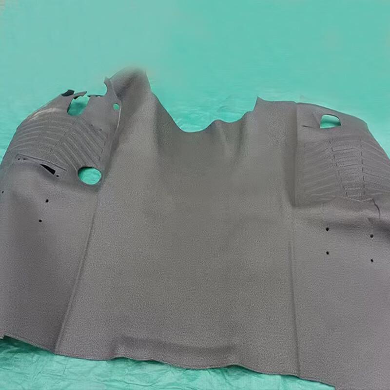 Truck Cab Floor Mat and Armrest Pad Set