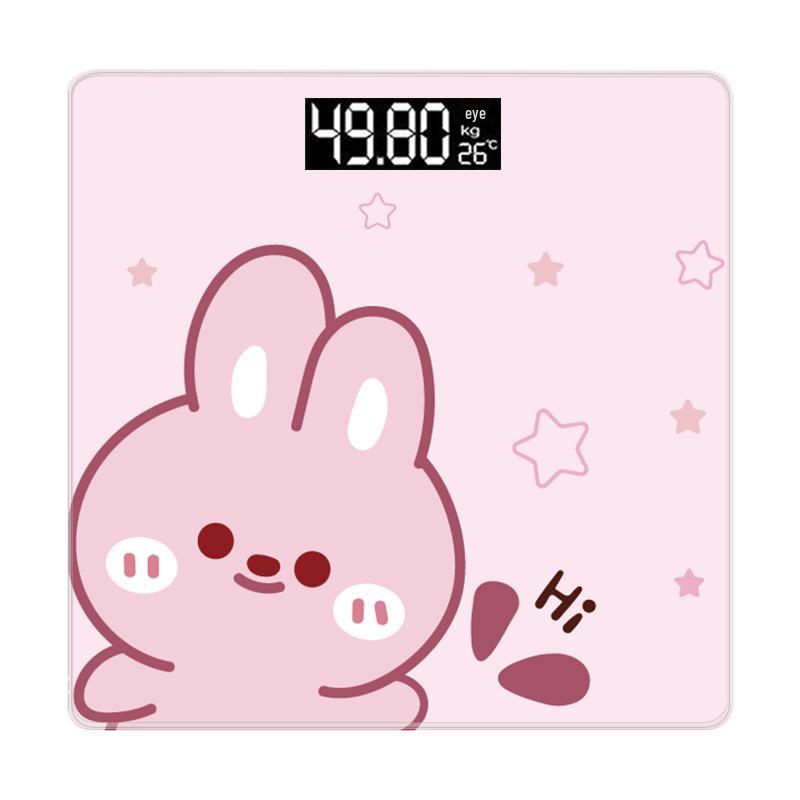 

Умные точные мультяшные весы для измерения веса тела Standard Scale - Battery