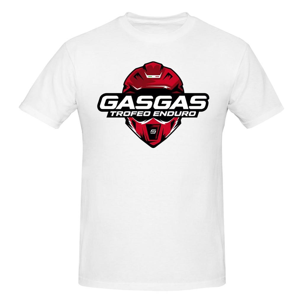 Gasgas Not Fading Tshirt Loose Lazy Versatile Inner Layer Tshirt