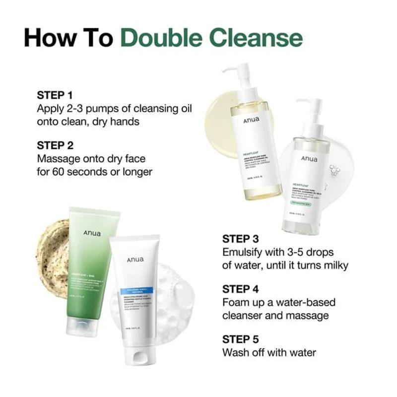 Anua - Double Cleansing Duo Set