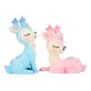 Romantic Little Fairy Deer, Cute Couple, Sika Deer Car Decoration, Cartoon Deer Ornaments, Resin Cake Decorations