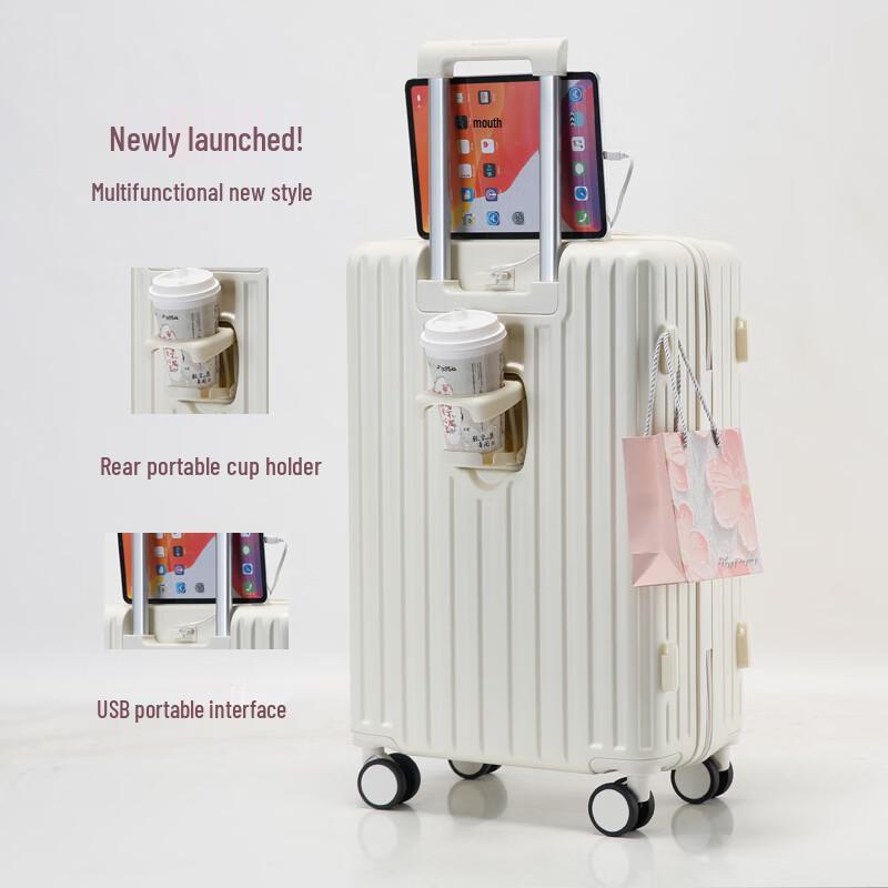 

KuaiChi Lightweight Travel Suitcase