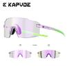 Kapvoe Fashion Sunglasses for Men Photochromic Runnning Glasses Light-Weight Cycling Glasses Bike Women UV400 Hiking Eyewear