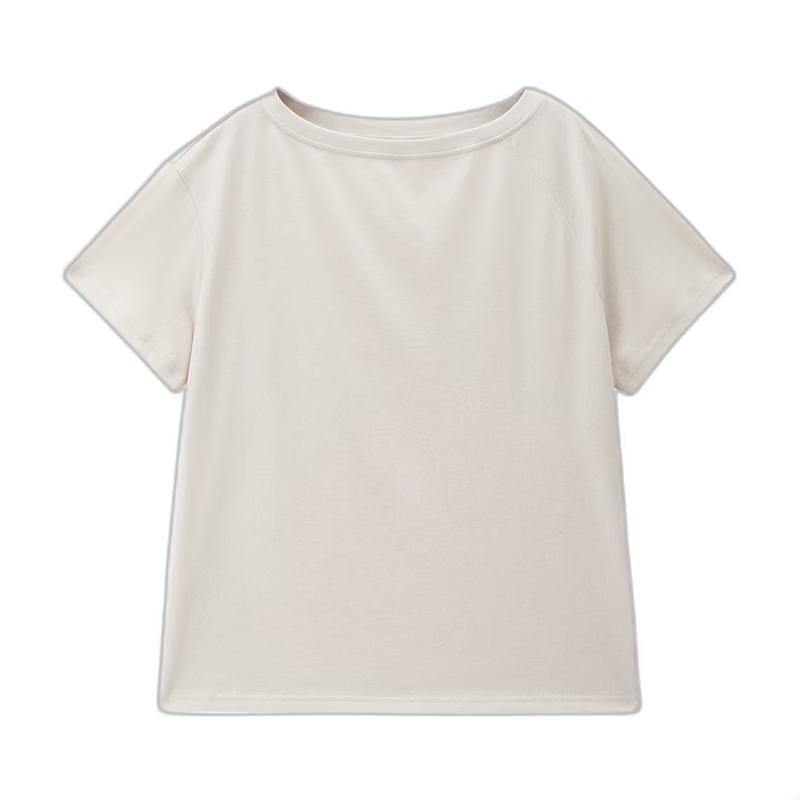 Giordano Women s Asymmetrical Off-Shoulder T-shirt XL