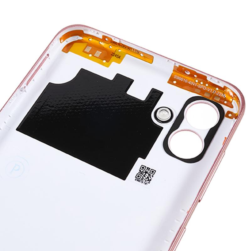 For Samsung Galaxy A04 4G (164.4 X 76.3 X 9.1 Mm) A045 Back Battery Housing Cover Part (Without Logo)