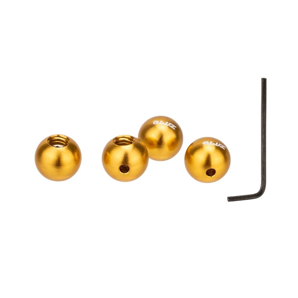 

4 шт. Велосипедный тормоз Велосипедный тормозной тросик Наконечники с шариком Велосипедные наконечники тросика переключателя тормоза Тормозной тросик жёлтый