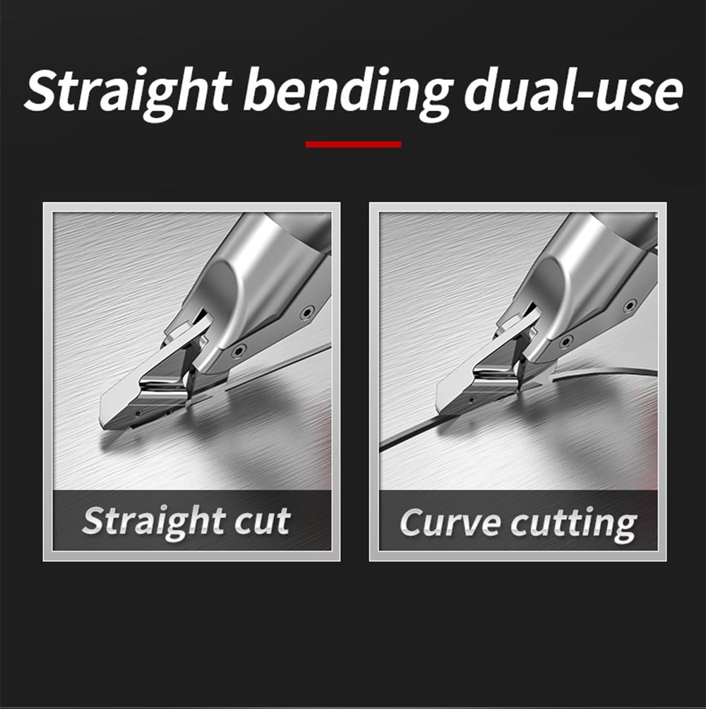 NAWIN Tin Cutting Scissors Power Tool Brushless Motor Cordless