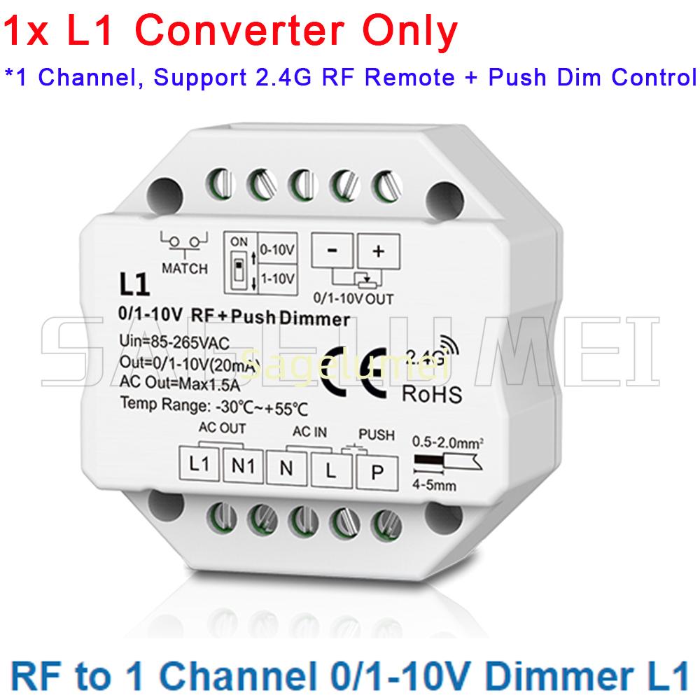 

Светодиодный диммер серии Skydance 0/1-10V DL L1 L4-M L2 RF Tuya Smart WiFi Zigbee Push Управление приложением Smart Life Конвертер DMX в сигнал