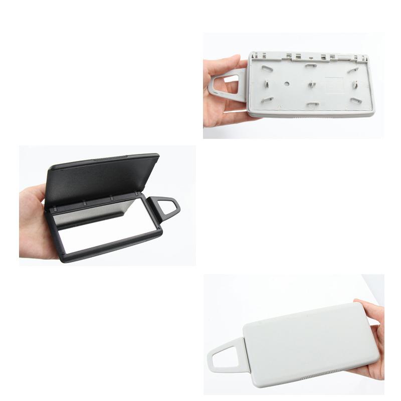 For Mercedes Benz New C-Class W206 Front Sunshade Vanity Mirror C200 C260 Sunshade Mirror Cover Plate 2068106902