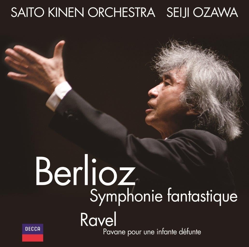 

CD SEIJI OZAWA, SAITO KINEN ORCHESTRA - Berlioz Symphonie Fantastique 2007 UCCD41113 UNIVERSAL MUSIC 2024 Japan Classical