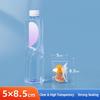 Food Grade PP Ziplock Bags Clear Transparent Self Sealing Pouches for Scented Tea Fruit Dried Food Jewelry Packaging
