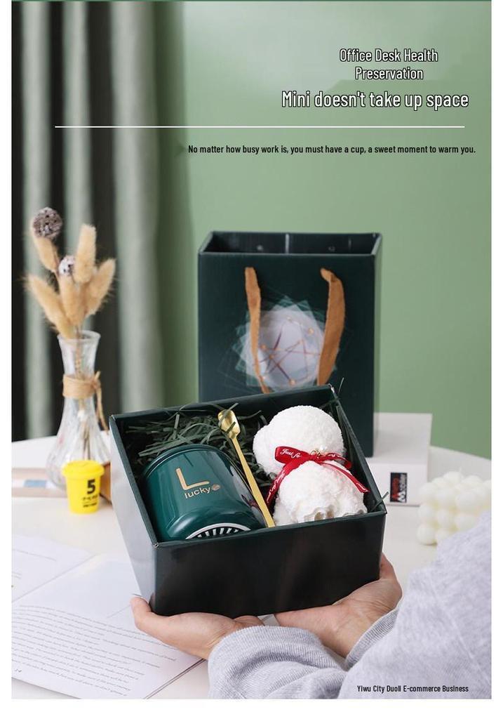 Anniversary Opening Gift Set: Mugs, Towel, Souvenir for Customers and Employees