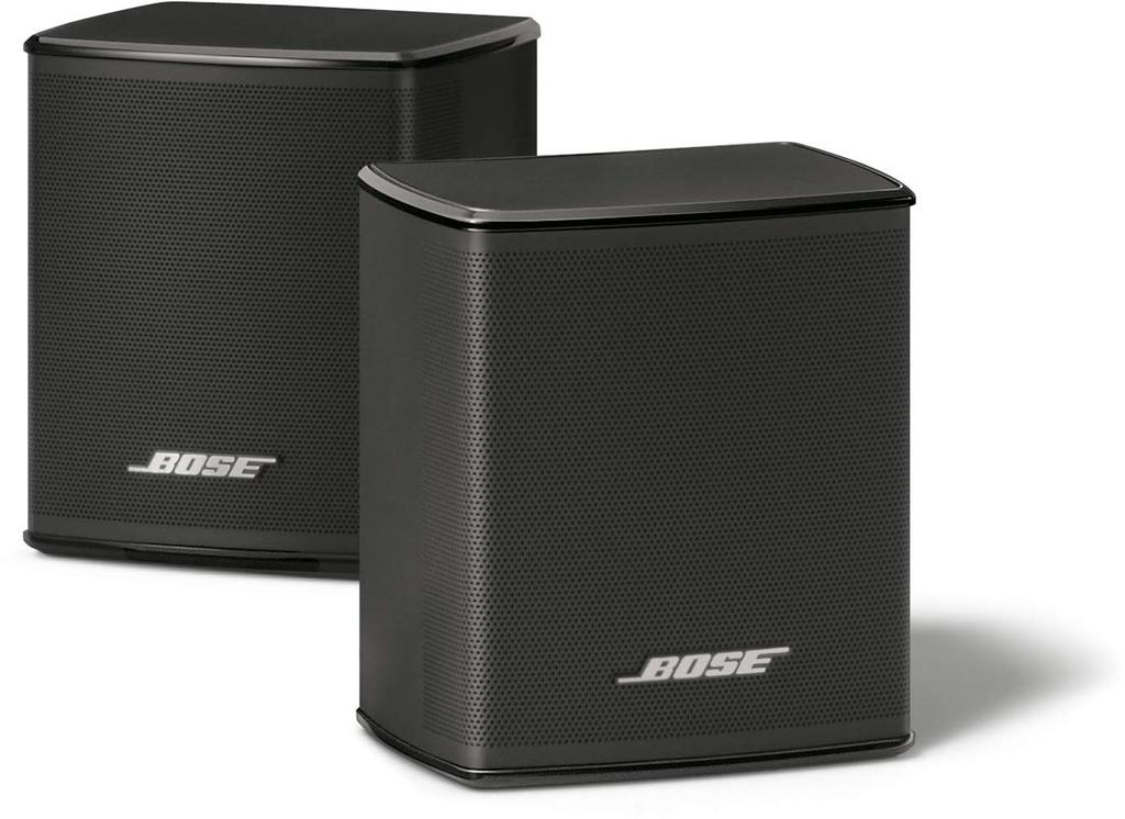 BOSE SURROUND SPEAKERS Wireless Rear Black Speakers,