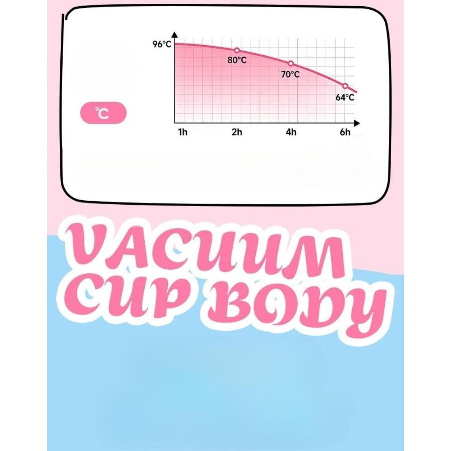 550ml Stainless Steel Children's Water Bottle,Student-Style High-Appearance Insulated Cup,Cartoon Dual-Drink Bounce Cup, Portable Outdoor Water Bottle