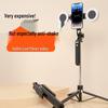 1.7m B16 Bluetooth Selfie Stick with Extendable Tripod, Handheld Anti-shake, 360° Rotation