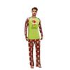 Christmas Prints Family Matching Long Sleeve Tops+Pants Set Family Matching Sets