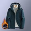 Fleece Thickened Jacket Jacket Men's Autumn and Winter Pilot Cotton-padded Jacket Men's Windproof and Waterproof Jacket Mountaineering Suit