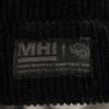 MHI by Maharishi Reversible Batting Best M Black X Gray Corduroy Men's Used