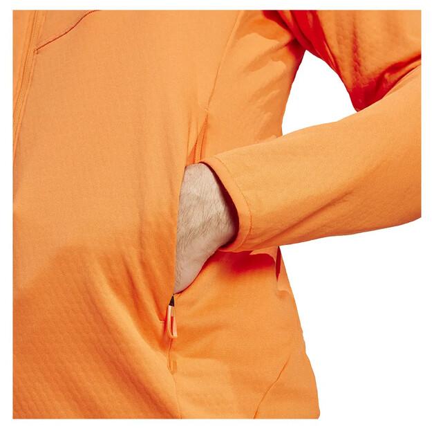 adidas Флисовая на молнии Terrex Xperior Climawarm Light
