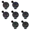 5" Car RPM Tachometer Gauge 7Color Backlight LED Shift Light For 4/6/8 Cylinder