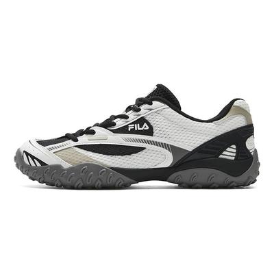 ECHAPPE 2 Résistant à l'abrasion Léger Respirant Basse Tige Chaussures Décontractées Homme Noir/Neige F12M622114FBS