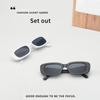 Rectangle Sunglasses For Women Retro Glasses, UV  Sunglasses, UV400
