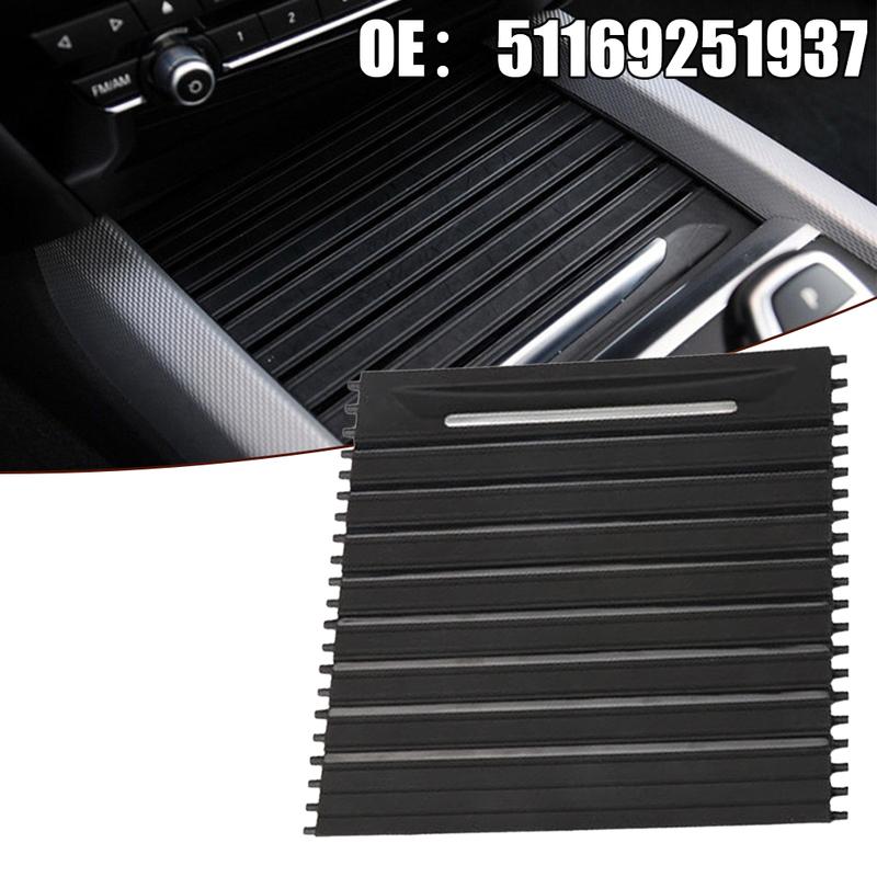 For BMW X5 F15 X6 F16 2014-18 Cup Holder Tray Center Console Easy tallation Parts Replacement Spare Accessories