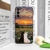 Custodia per Telefono con Fantasia Divertente di Gatto Cartone Animato per Motorola Moto Edge 50 Fusion 40 30 Neo G24 E14 G75 G85 G84 G54 5G Cover Antiurto