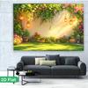 1Pcs Gracious Garden Glow Decoration Background Winter Backdrop Decorations For Photo Studio Photo Booth Christmas Party